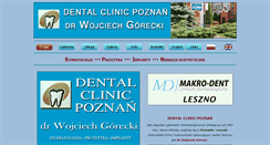 Desktop Screenshot of dentalcp.pl